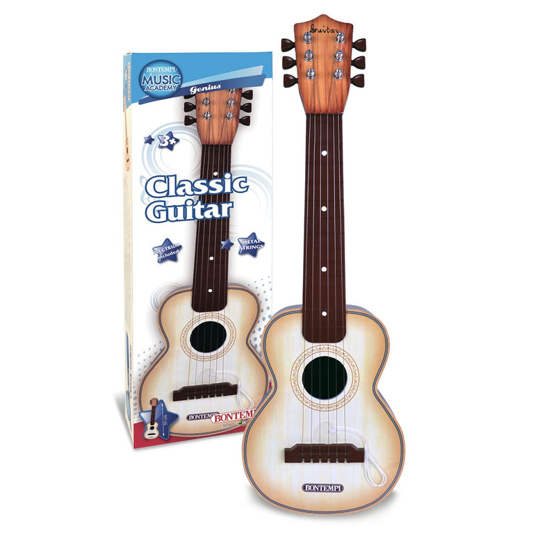 bontempi chitarra classica in plastica 55 cm ean 0047663241432