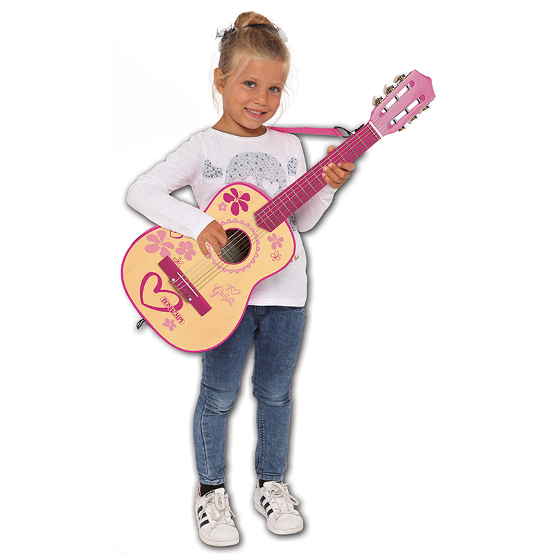 immagine-2-bontempi-chitarra-classica-legno-75cm-227571-bontempi-ean-0047663114842