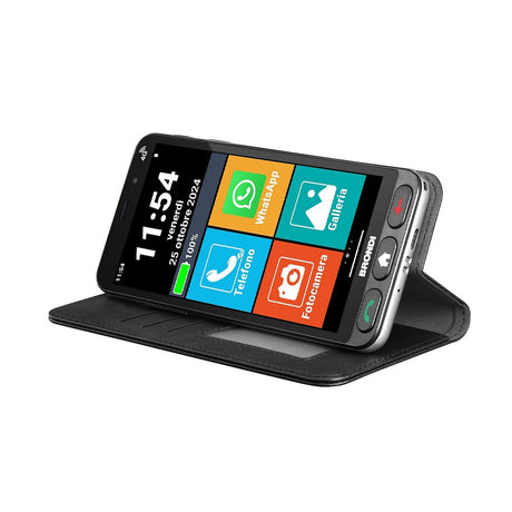 brondi smartphone brondi amico vero 4g nero ean 8015908830200