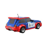 cada supercar cada renault 5 turbo 282pcs dblc51095w ean 6948061930857