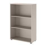 calitan libreria omega 3 ripiani cashmere 78x33x118 cm ean 8051944713961