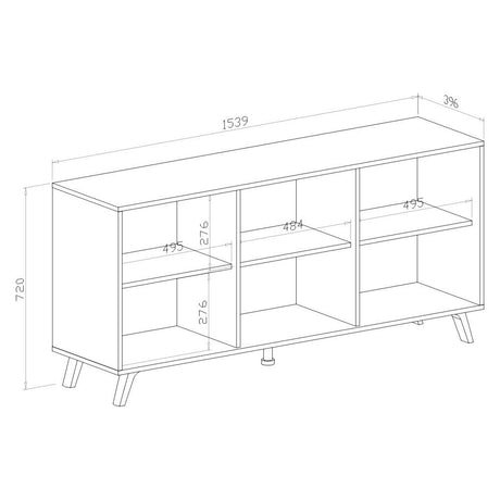 calitan madia 3 ante nimes 154x40x72 ean 8051944715750