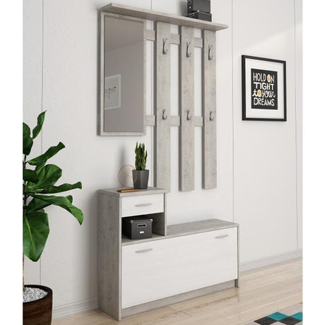 calitan scarpiera da ingresso ken con specchio ean 9972015066771