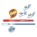 carioca penna carioca cancellabile ops rossa con cappuccio ean 8003511430368