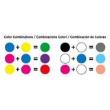 carioca tempera 12 colori da 12ml made italy ean 8003511400149