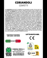 carnival toys coriandolo medio multicolor 100 gr ean 8004761044596