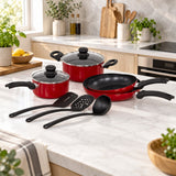 casa collection batteria di pentole mareva 9 pz fondo induzione ean 8010402480753