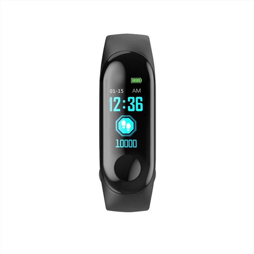 celly smartwatch trainer black ean 8021735193340