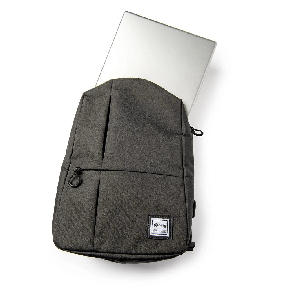 celly zaino urban backpack porta pc nero ean 8021735755920