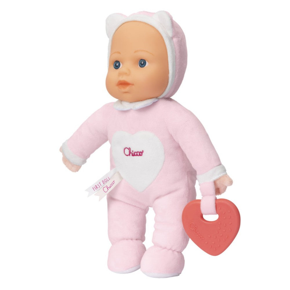 chicco chicco la mia prima bambola rosa ean 8058664176427