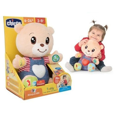 CHICCO PELUCHE TEDDY ORSO DELLE EMOZIONI 45892
