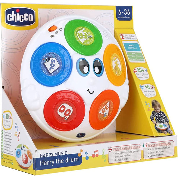 immagine-2-chicco-donatello-il-tamburello-chicco-11165-ean-8058664152025