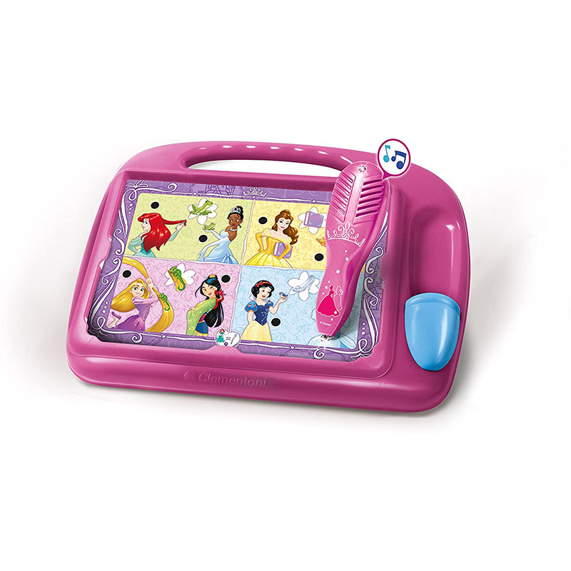 immagine-2-clementoni-clementoni-11979-sapientino-travel-quiz-princess-ean-8005125119790