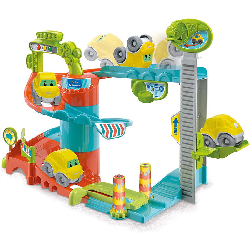 immagine-2-clementoni-clementoni-baby-17404-fun-garage-baby-track-ean-8005125174041