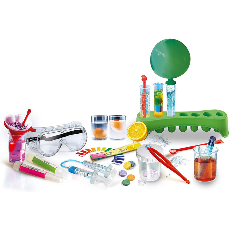 Scienza E Gioco Il Laboratorio Di Chimica