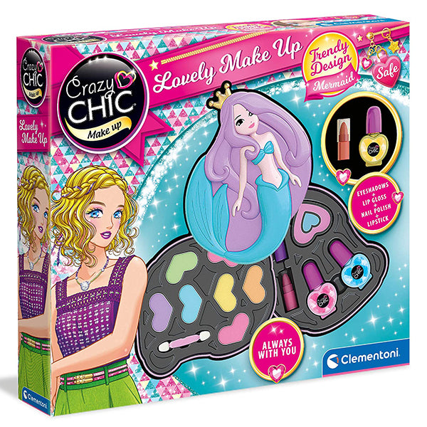 immagine-2-clementoni-crazy-chic-make-up-sirena-clementoni-18642-ean-8005125186426