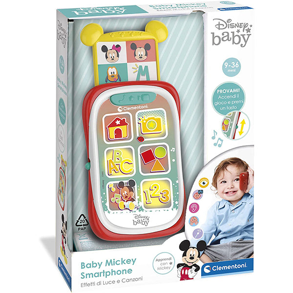 immagine-2-clementoni-disney-baby-mickey-smartphone-clementoni-17695-ean-8005125176953