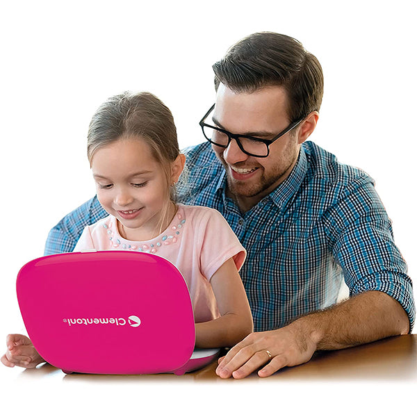 immagine-2-clementoni-il-mio-primo-laptop-pink-sapientino-clementoni-ean-8005125164035