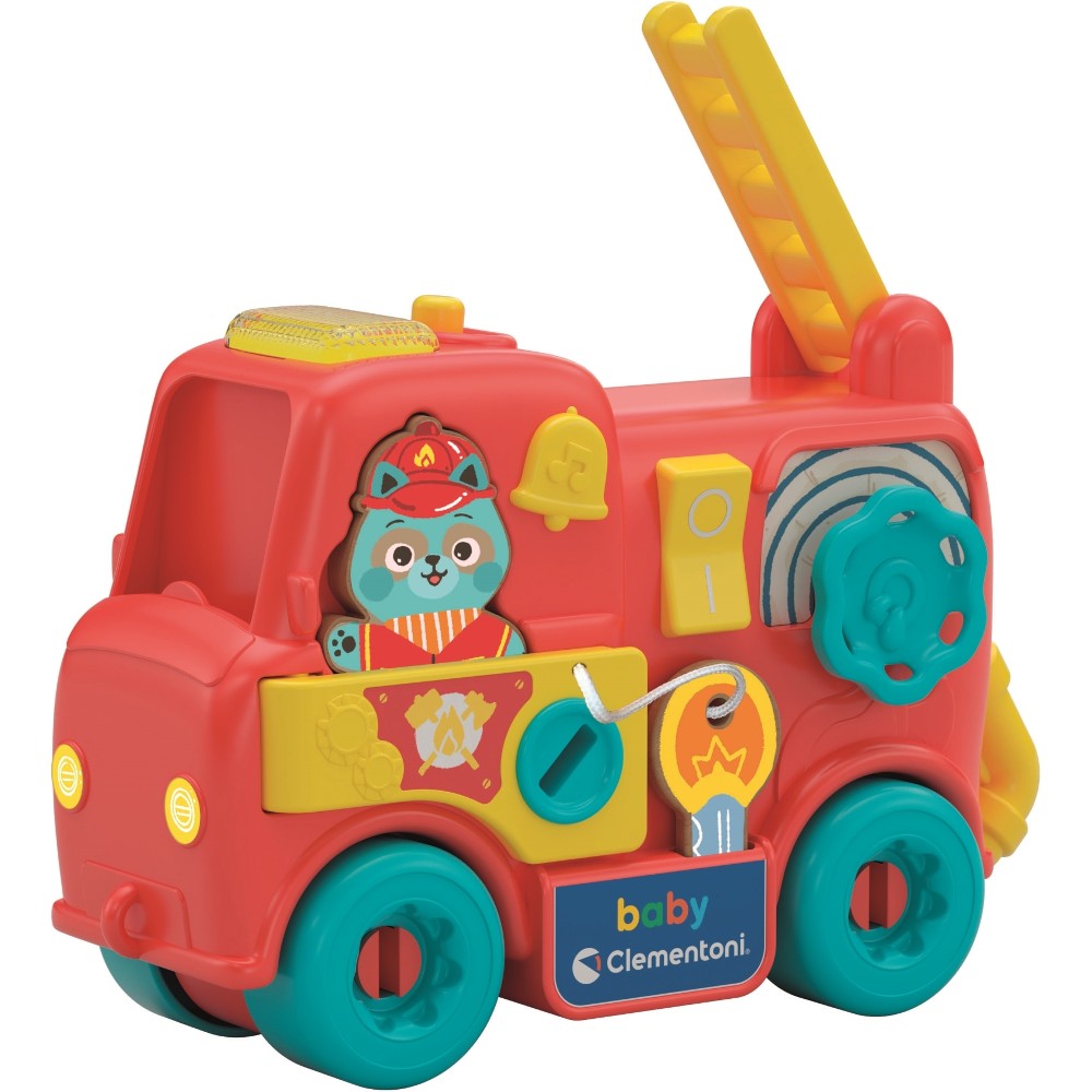 clementoni montessori baby fire truck ean 8005125175512