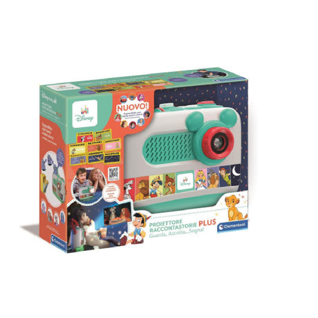 clementoni proiettore raccontastorie plus disney ean 8005125175079