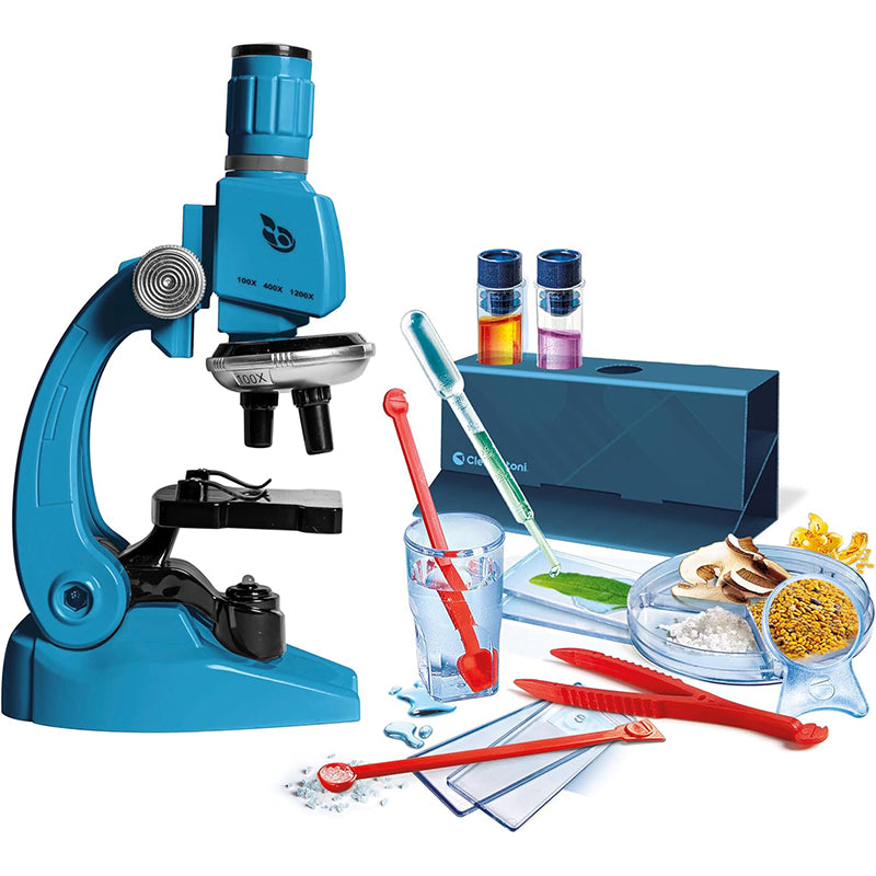 clementoni scienza e gioco microscopio super ean 8005125192281