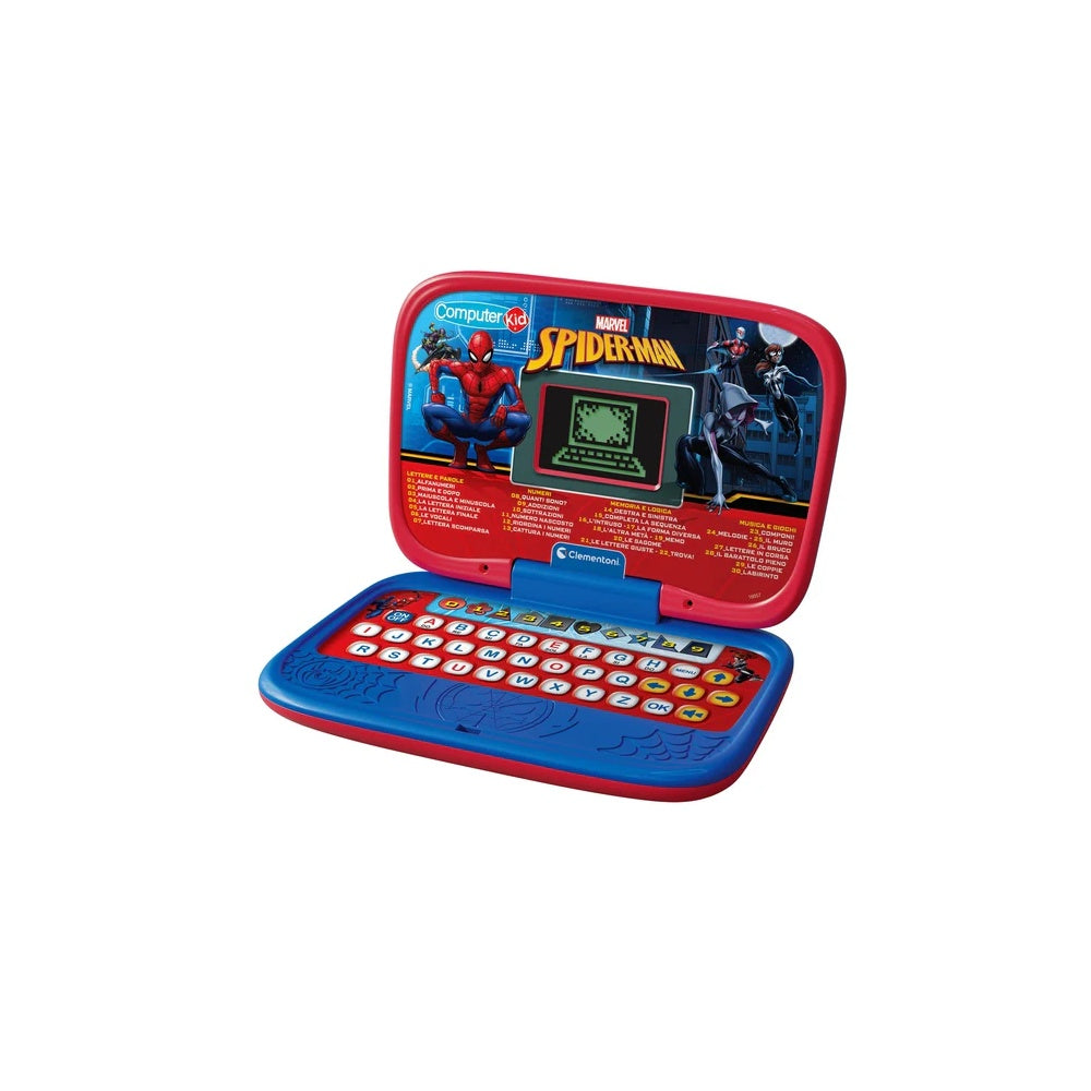 clementoni smart laptop spiderman clementoni ean 8005125160570