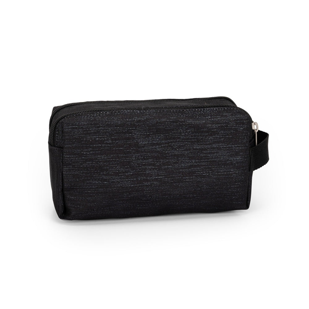 comix astuccio 2 zip organizzato comix lurex nero ean 8058263266147