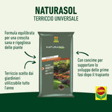 compo terriccio compo naturasol universale 70 lt ean 4008398124434