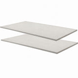 composad ripiani per armadio systema 723x554x180cm 2pz ean 8024183098304