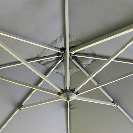 cosma ombrellone darwin grigio pl 3 x 4 telo grigio ean 8058265844718