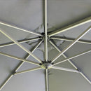 cosma ombrellone darwin grigio pl 3 x 4 telo grigio ean 8058265844718