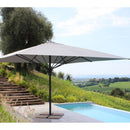 cosma ombrellone deneb palo centrale grigio 4x4m ean 8054045655970