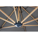 cosma ombrellone mendel effetto legno taupe 3x3 ean 8057635313700