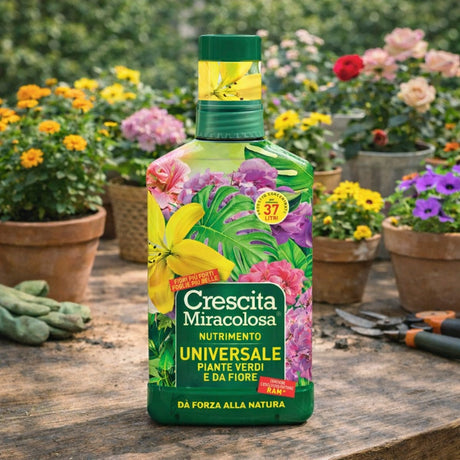 crescita miracolosa concime crescita miracolosa 375 ml universale ean 8006933047718