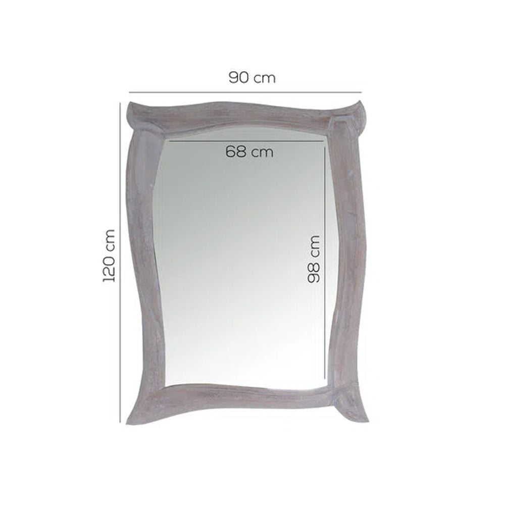 cribel specchio magik 120 grigio 121x90 ean 8052283261045