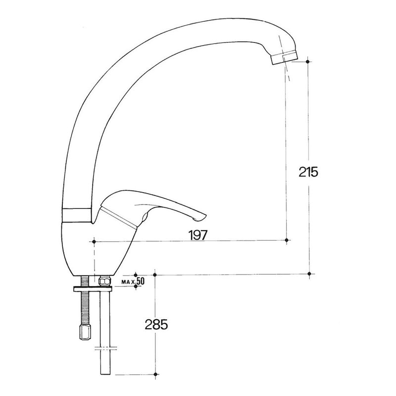 immagine-2-crolla-miscelatore-lavello-cromato-8420c-cr-crolla-ean-8022330812001