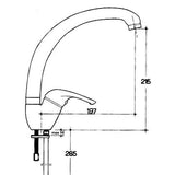 immagine-2-crolla-rubinetto-cucina-con-miscelatore-canna-alta-ean-8022330001351