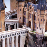 cubicfun puzzle 3d harry potter castello di hogwart ds1013h ean 6944588210137