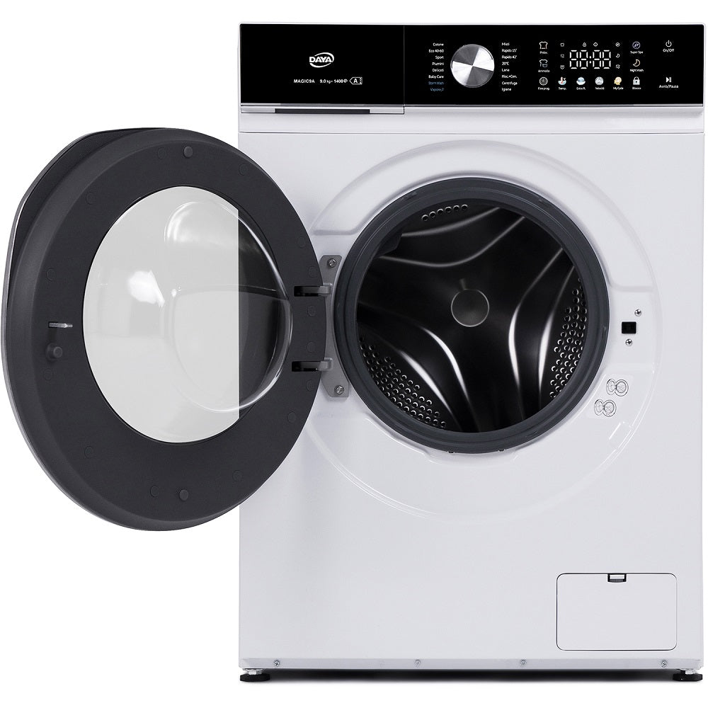 daya lavatrice daya 12 kg classe a 30 display touch ean 8052536053441