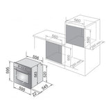 immagine-2-de-longhi-forno-elettrico-de-longhi-antracite-75lt-cm9lanppp-ean-8024651212058