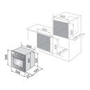 immagine-2-de-longhi-forno-elettrico-de-longhi-antracite-75lt-cm9lanppp-ean-8024651212058