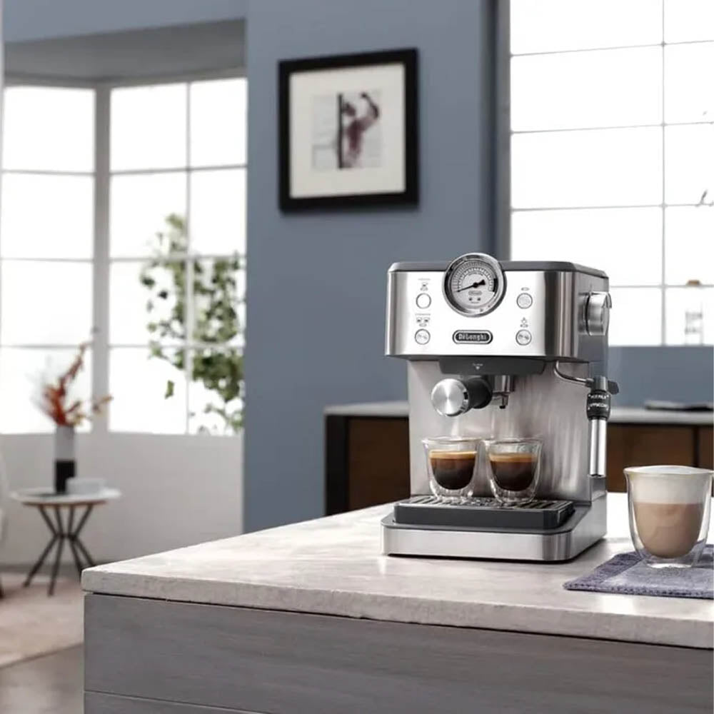 de longhi macchina caffe delonghi em450 manometro ean 8004399036451