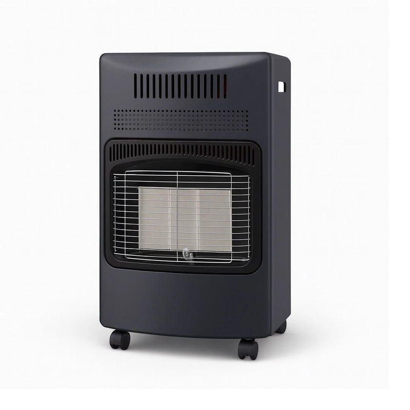 Stufa A Gas Ventilata 2 In 1 Infrarossi 4,2 Kw