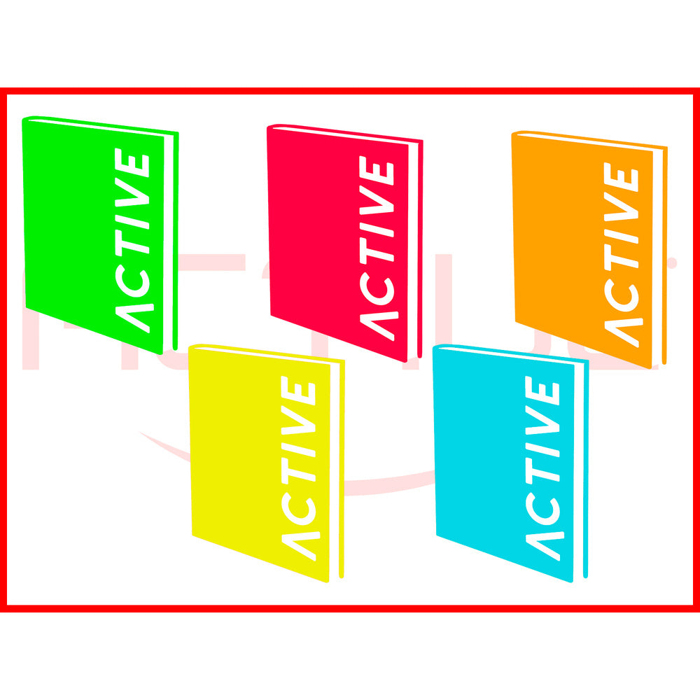 dimagraf diario active poket fluo 6 mesi assortito ean 8057149943547