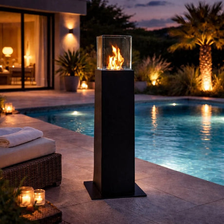 divina fire braciere bioetanolo da terra capri 70 nero ean 8056157805922