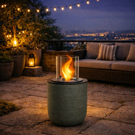 divina fire braciere bioetanolo da terra raffaello salvia ean 8056157806219