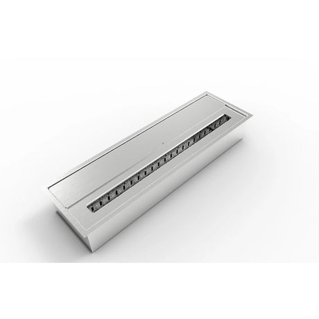 divina fire bruciatore bioetanolo da incasso 45 lt 61x18xh95cm inox ean 8056157804192
