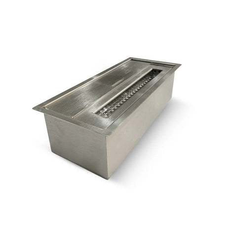 divina fire bruciatore bioetanolo incasso 15 lt l30xp12 5xh8 5cm inox ean 8053323381259