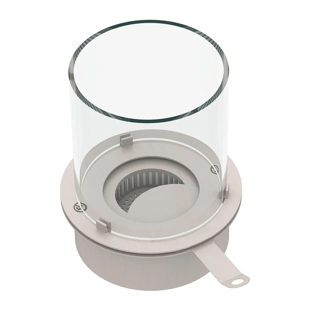 divina fire bruciatore tondo incasso 3 lt d30 inoxvetro ean 8056157805519