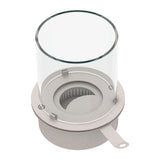 divina fire bruciatore tondo incasso 3 lt d30 inoxvetro ean 8056157805519